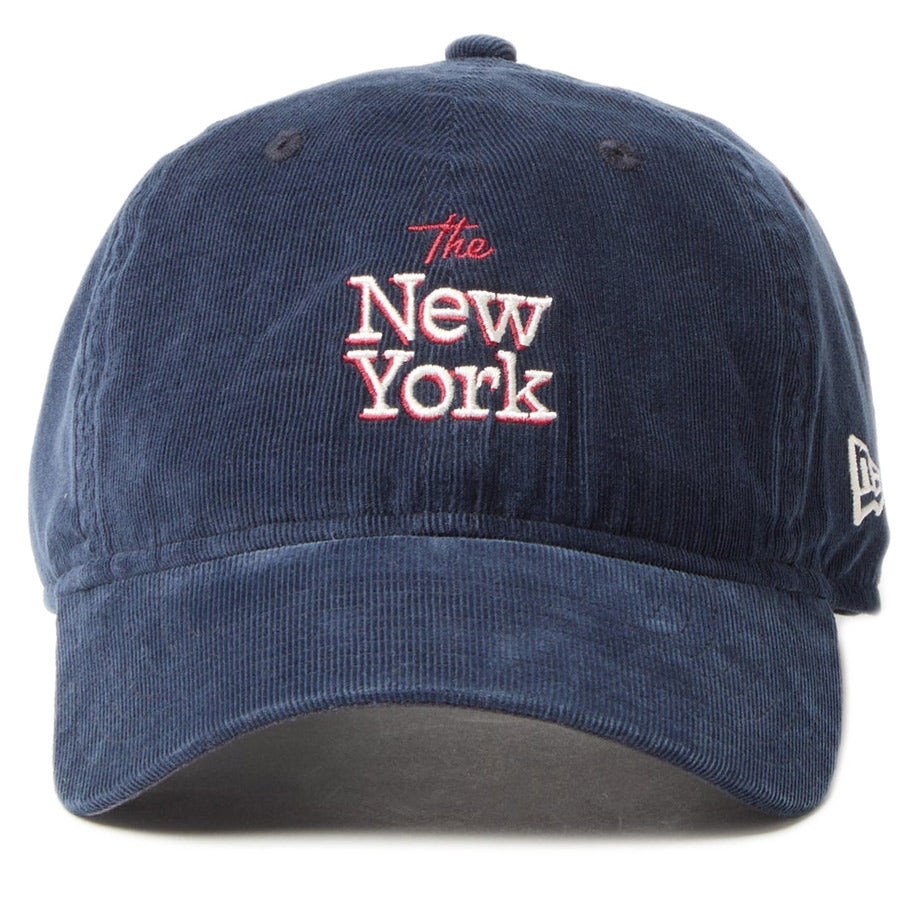 9TWENTY The New York マイクロコーデュロイ ネイビー