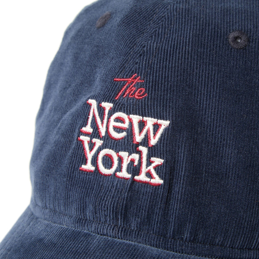 9TWENTY The New York マイクロコーデュロイ ネイビー