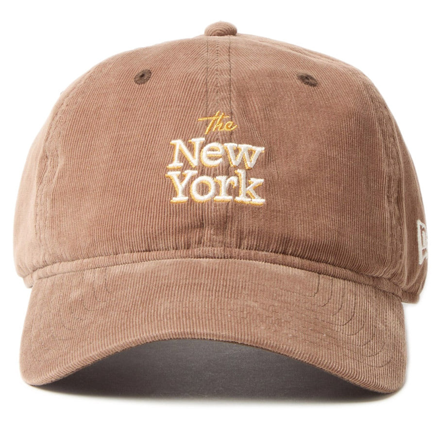 9TWENTY The New York マイクロコーデュロイ ブラウン