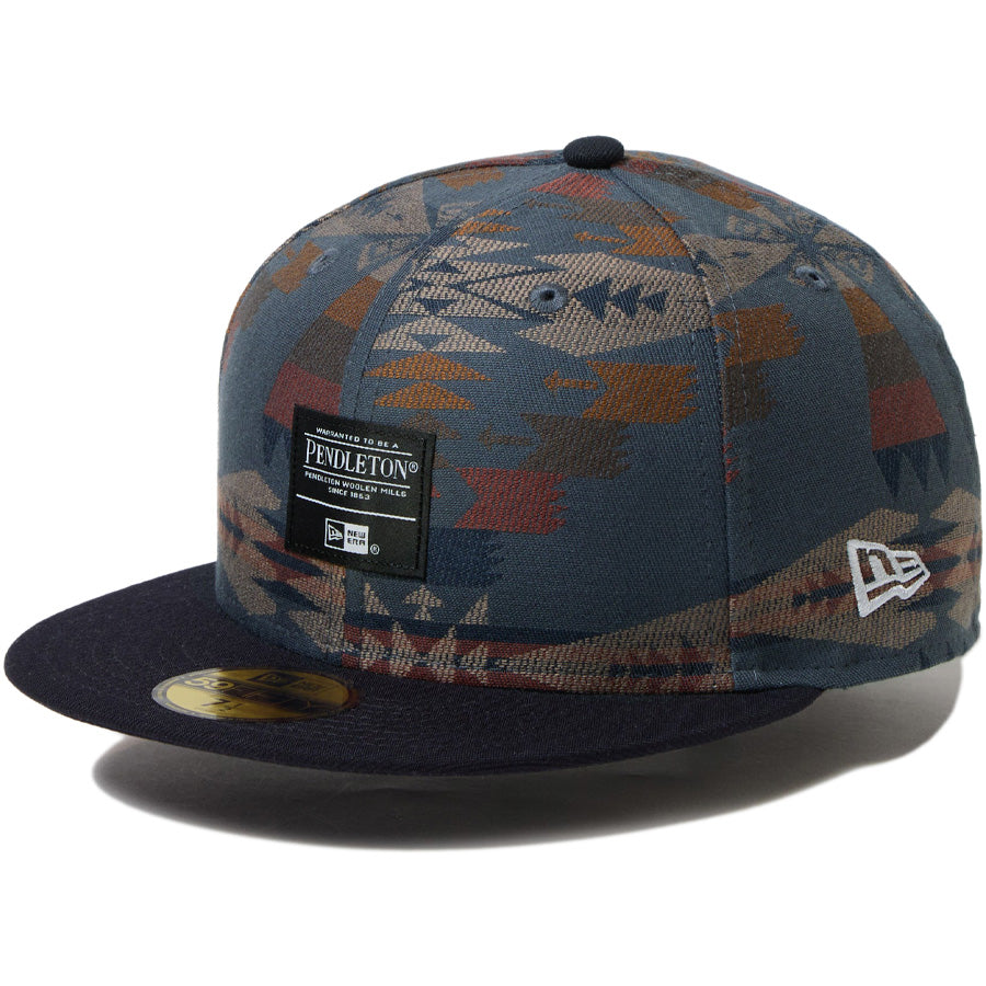 59FIFTY Pendleton ペンドルトン ウーブンパッチ ネイビー