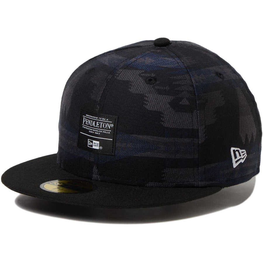 59FIFTY Pendleton ペンドルトン ウーブンパッチ ブラック