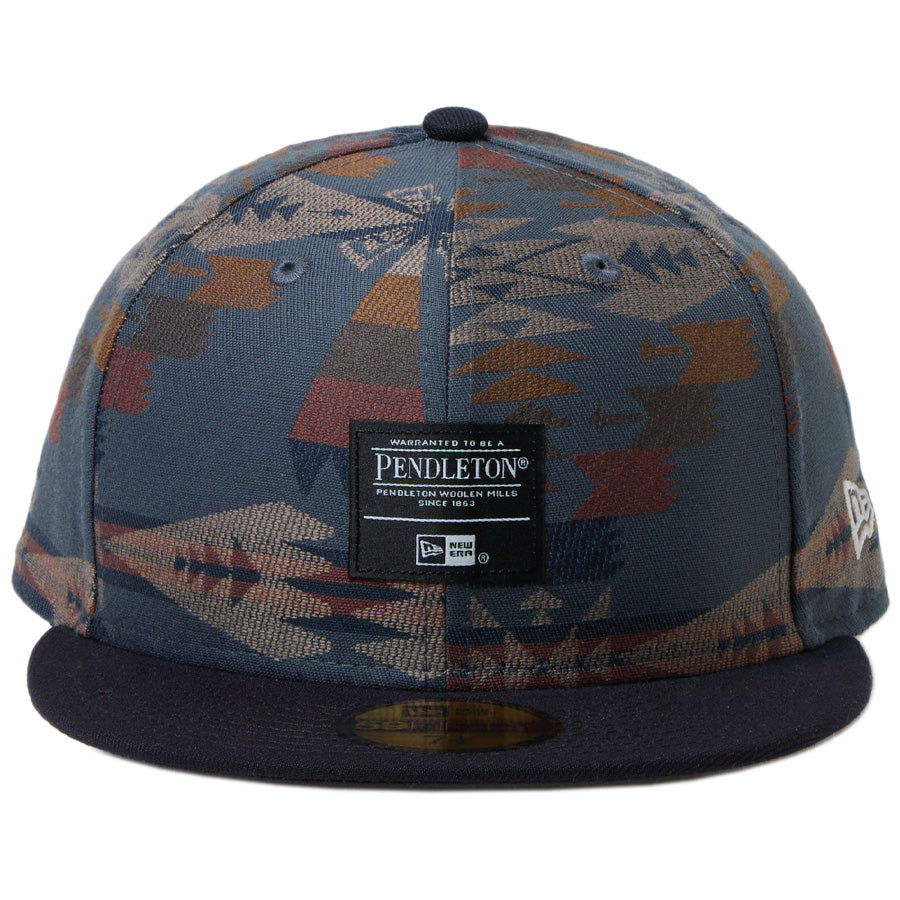 59FIFTY Pendleton ペンドルトン ウーブンパッチ ネイビー