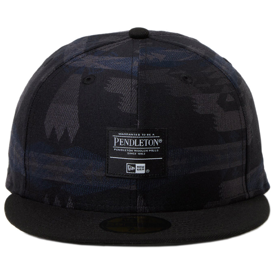 59FIFTY Pendleton ペンドルトン ウーブンパッチ ブラック
