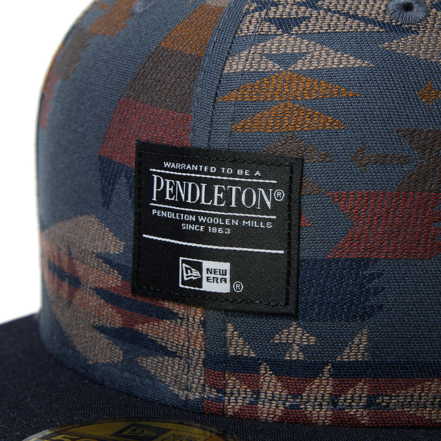 59FIFTY Pendleton ペンドルトン ウーブンパッチ ネイビー