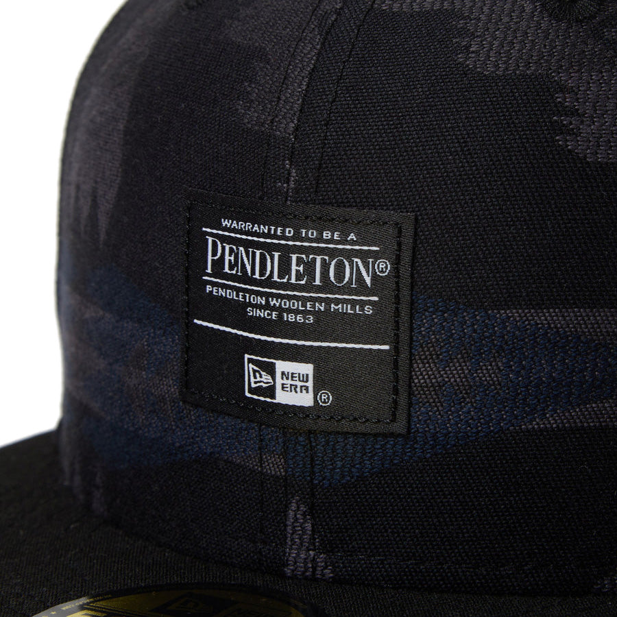 59FIFTY Pendleton ペンドルトン ウーブンパッチ ブラック