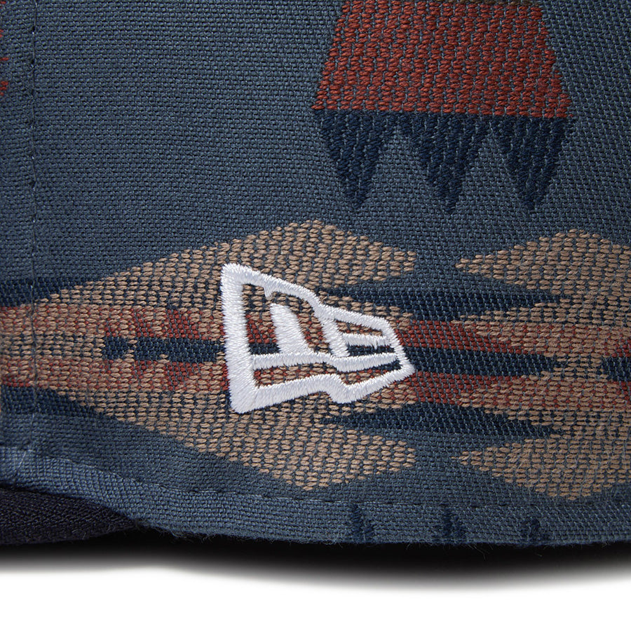 59FIFTY Pendleton ペンドルトン ウーブンパッチ ネイビー