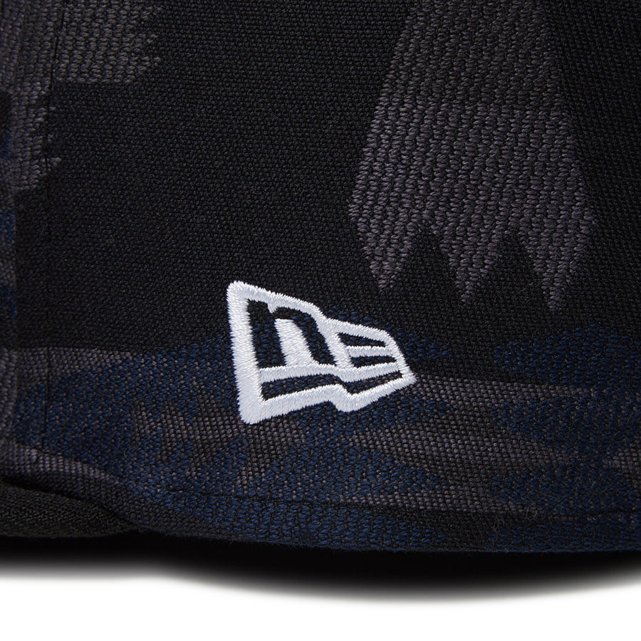 59FIFTY Pendleton ペンドルトン ウーブンパッチ ブラック