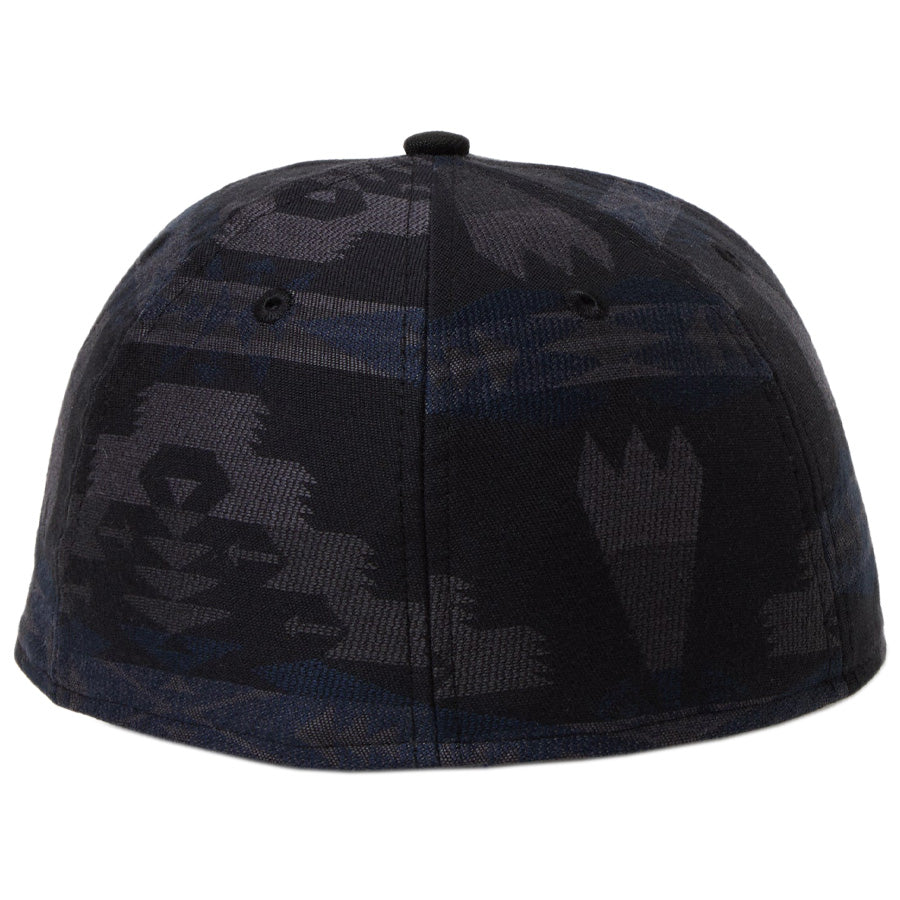 59FIFTY Pendleton ペンドルトン ウーブンパッチ ブラック
