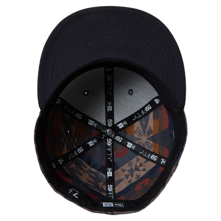 59FIFTY Pendleton ペンドルトン ウーブンパッチ ネイビー