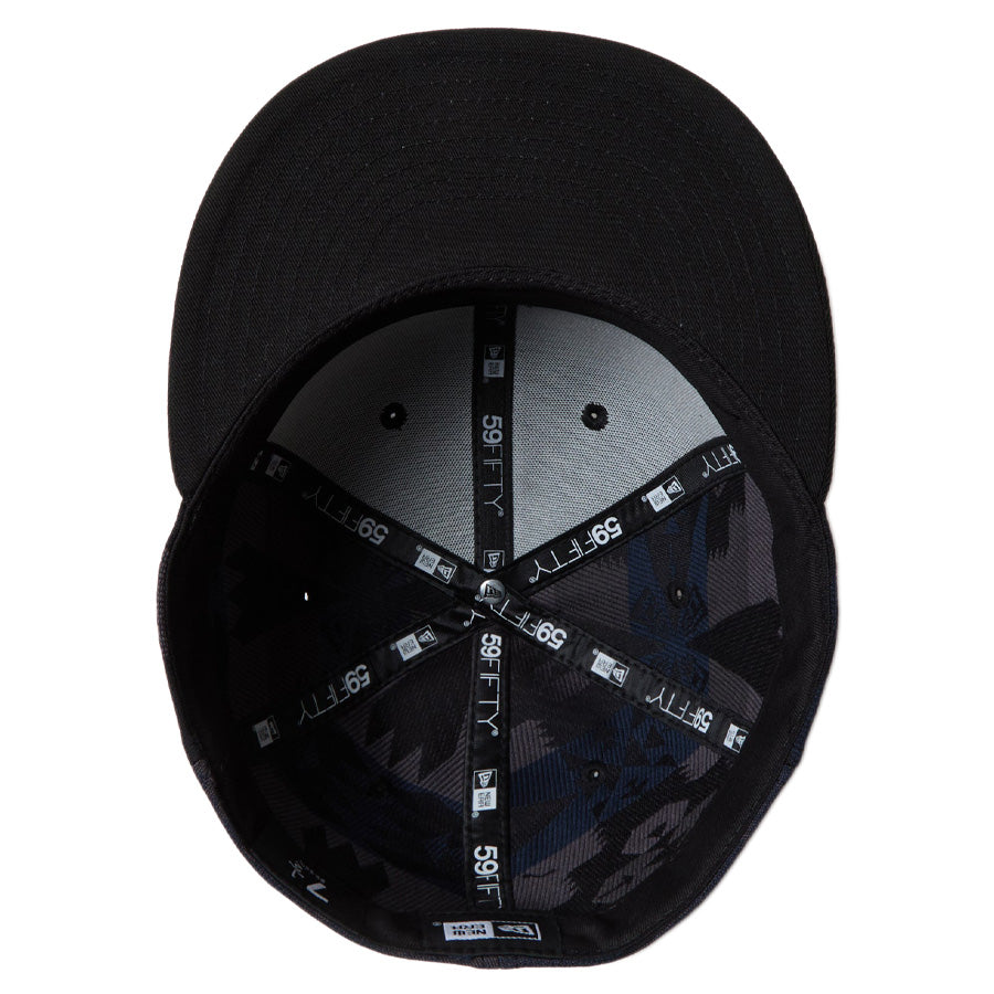 59FIFTY Pendleton ペンドルトン ウーブンパッチ ブラック