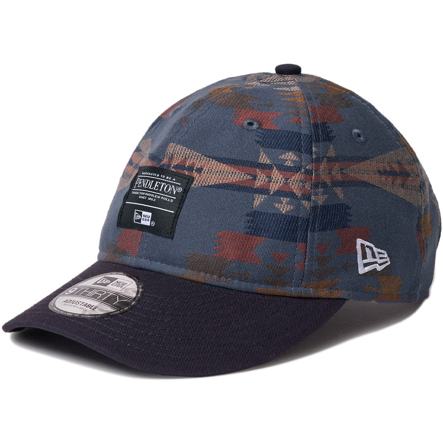 9THIRTY Pendleton ペンドルトン ウーブンパッチ ネイビー