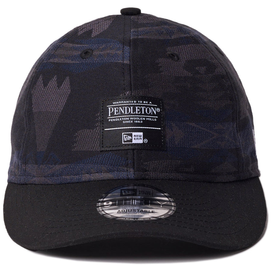 9THIRTY Pendleton ペンドルトン ウーブンパッチ ブラック
