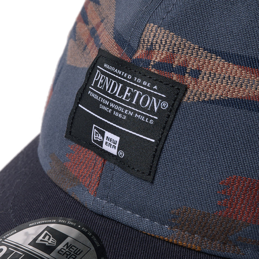 9THIRTY Pendleton ペンドルトン ウーブンパッチ ネイビー