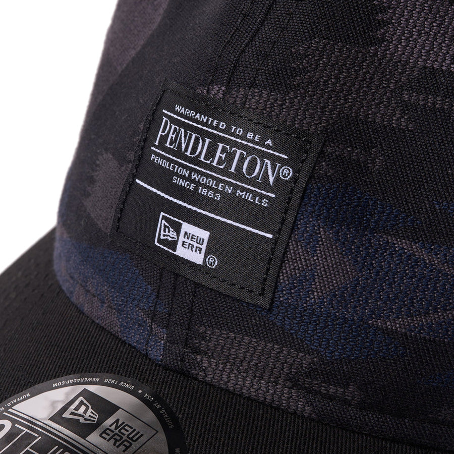 9THIRTY Pendleton ペンドルトン ウーブンパッチ ブラック