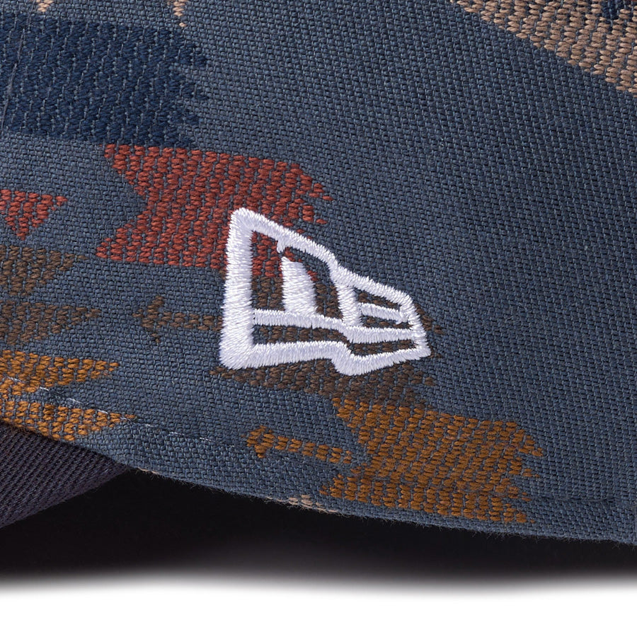 9THIRTY Pendleton ペンドルトン ウーブンパッチ ネイビー