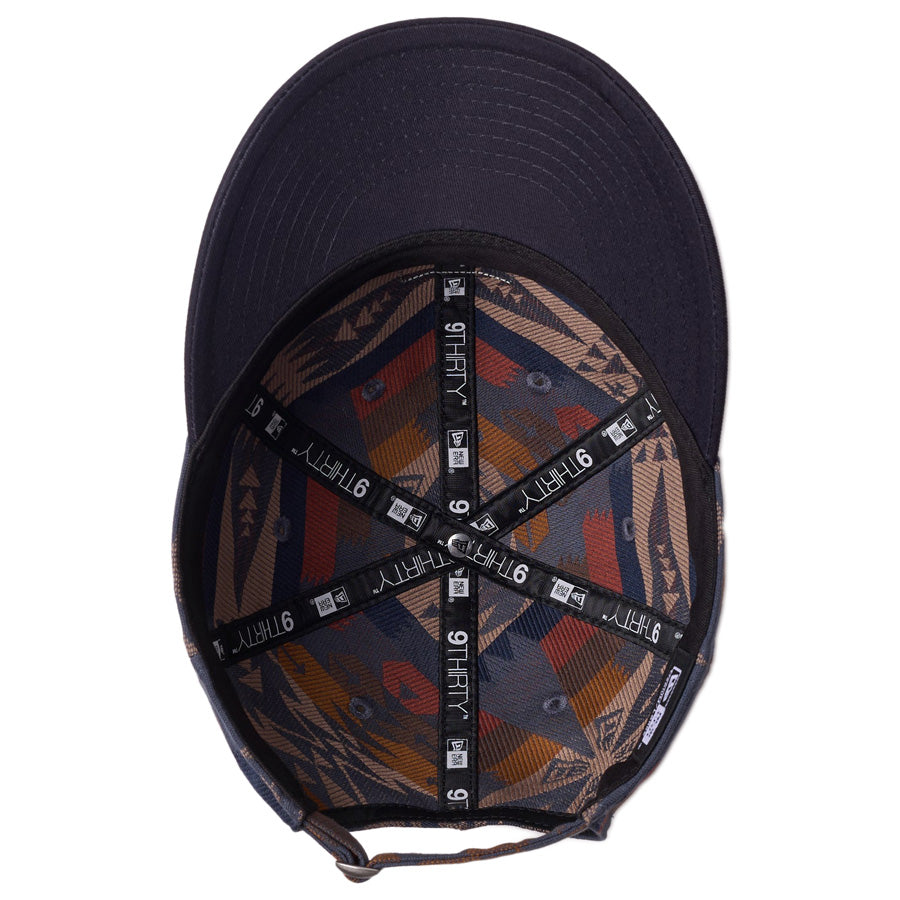 9THIRTY Pendleton ペンドルトン ウーブンパッチ ネイビー