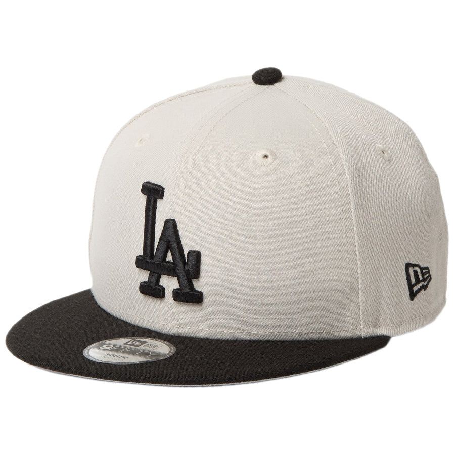 Youth 9FIFTY GORO NAKATSUGAWA(MIN-NANO) ロサンゼルス・ドジャース ストーン ブラック