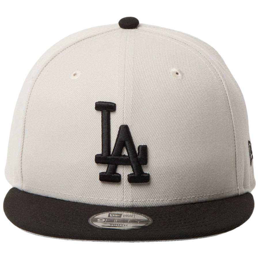 Youth 9FIFTY GORO NAKATSUGAWA(MIN-NANO) ロサンゼルス・ドジャース ストーン ブラック