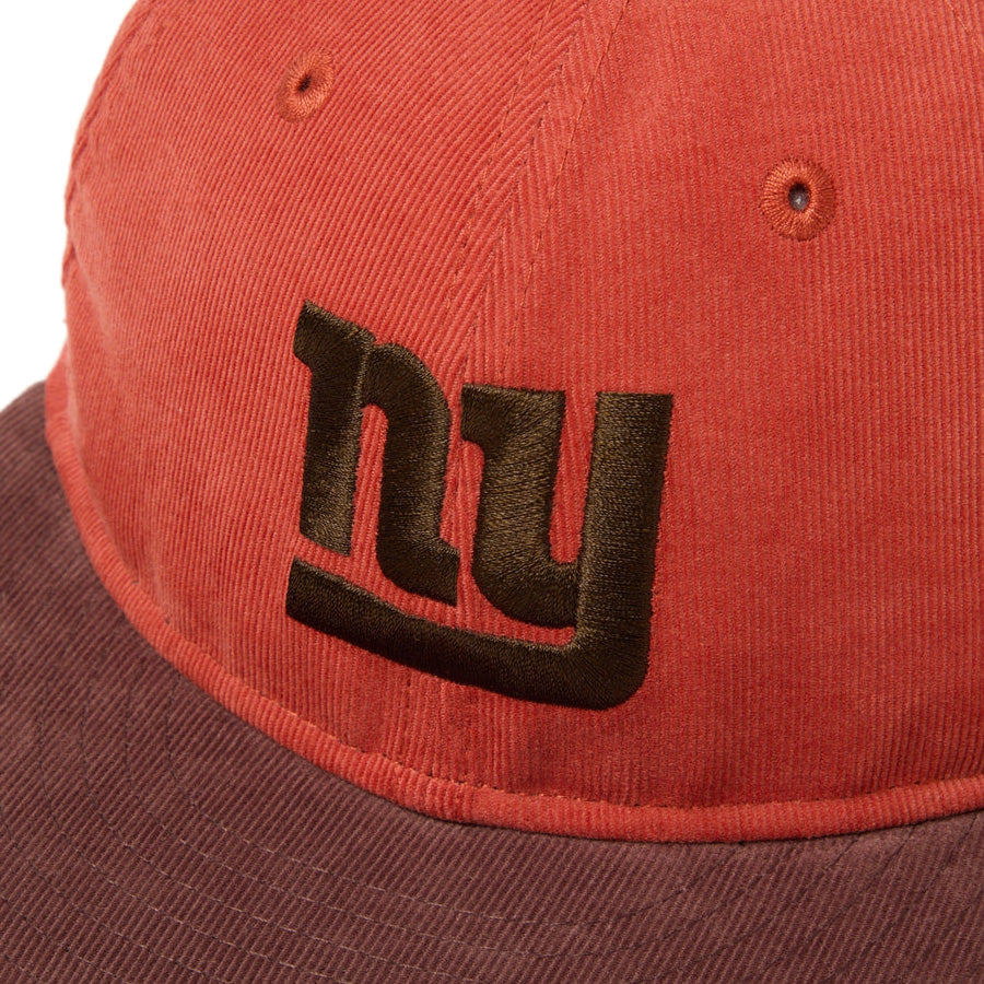 RC 9FIFTY GORO NAKATSUGAWA(MIN-NANO) ニューヨーク・ジャイアンツ コーデュロイ レンガ