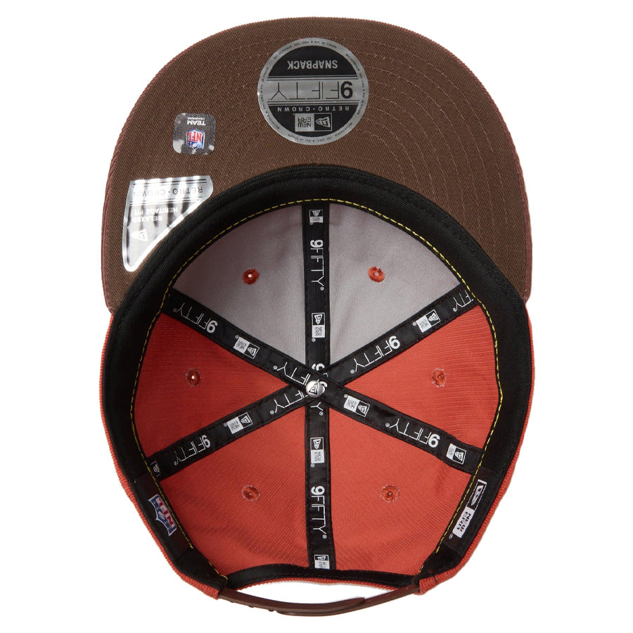 RC 9FIFTY GORO NAKATSUGAWA(MIN-NANO) ニューヨーク・ジャイアンツ コーデュロイ レンガ