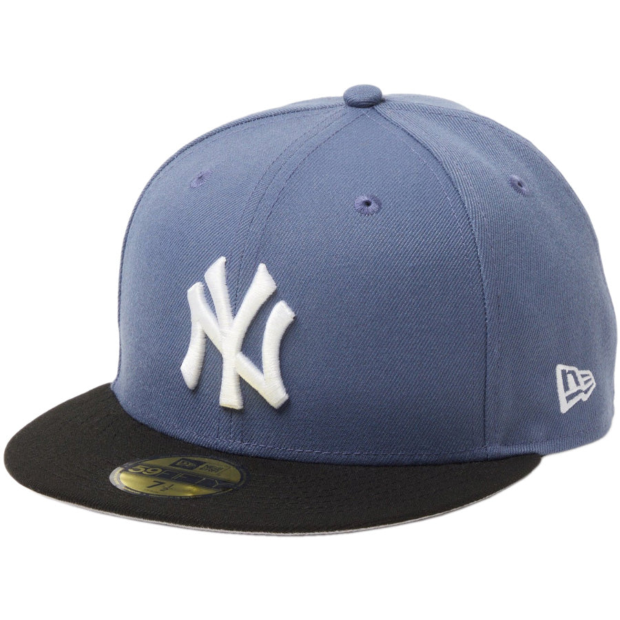 59FIFTY GORO NAKATSUGAWA(MIN-NANO) ニューヨーク・ヤンキース スレート ブラックバイザー