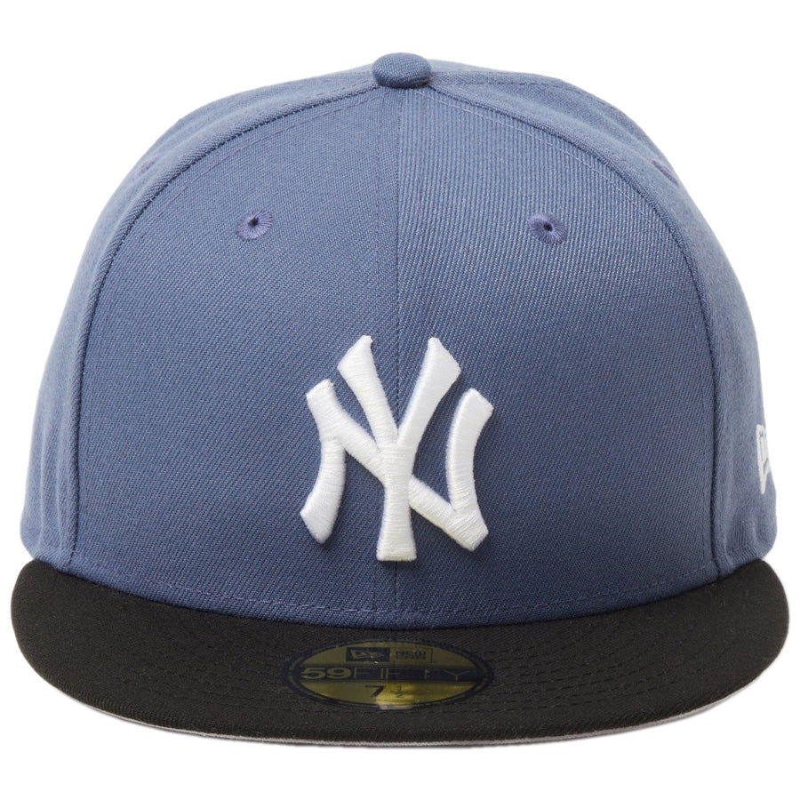 59FIFTY GORO NAKATSUGAWA(MIN-NANO) ニューヨーク・ヤンキース スレート ブラックバイザー