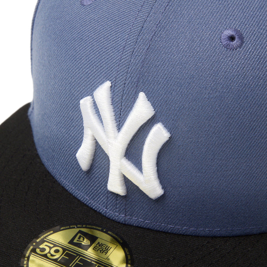 59FIFTY GORO NAKATSUGAWA(MIN-NANO) ニューヨーク・ヤンキース スレート ブラックバイザー