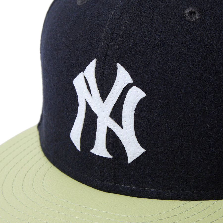 59FIFTY GORO NAKATSUGAWA(MIN-NANO) ニューヨーク・ヤンキース メルトン ネイビー