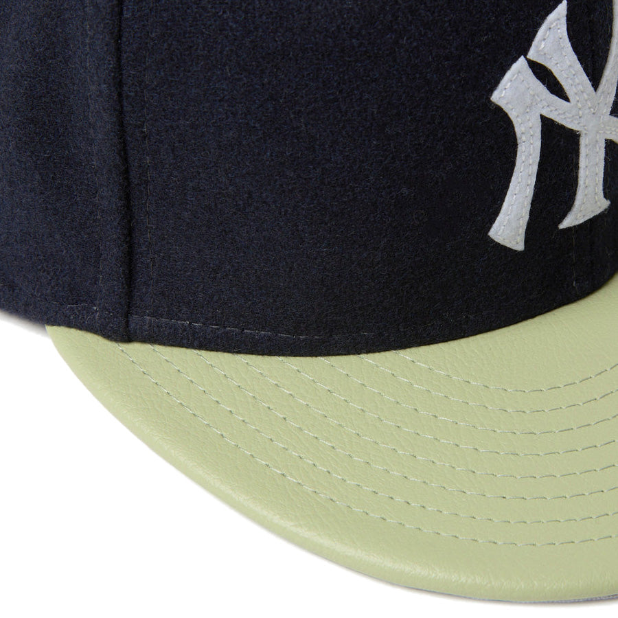 59FIFTY GORO NAKATSUGAWA(MIN-NANO) ニューヨーク・ヤンキース メルトン ネイビー