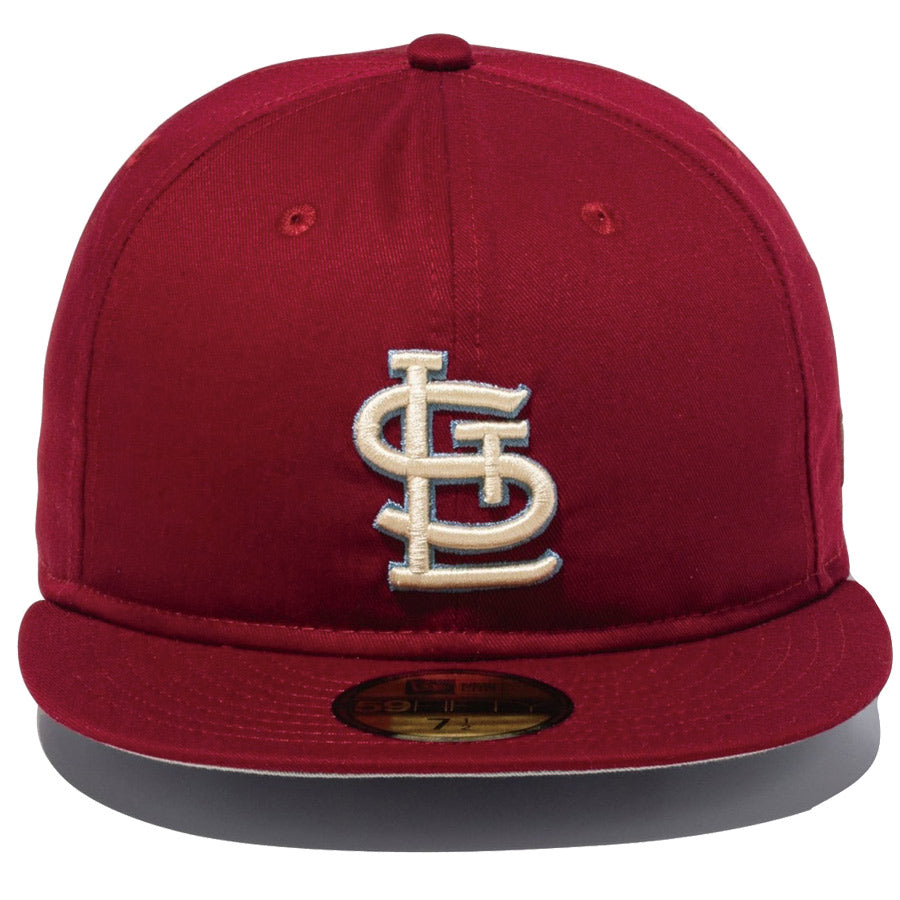 59FIFTY ソフトバックラム Sunburn セントルイス・カージナルス クーパーズタウン カーディナル