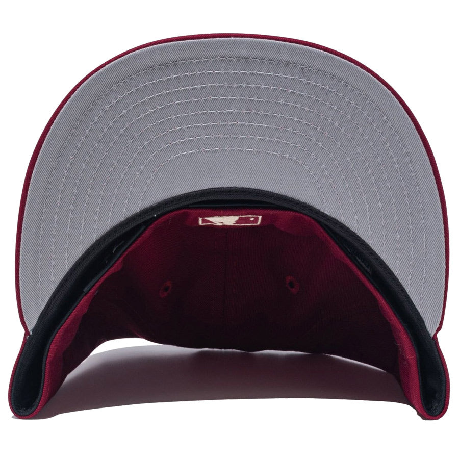 59FIFTY ソフトバックラム Sunburn セントルイス・カージナルス クーパーズタウン カーディナル