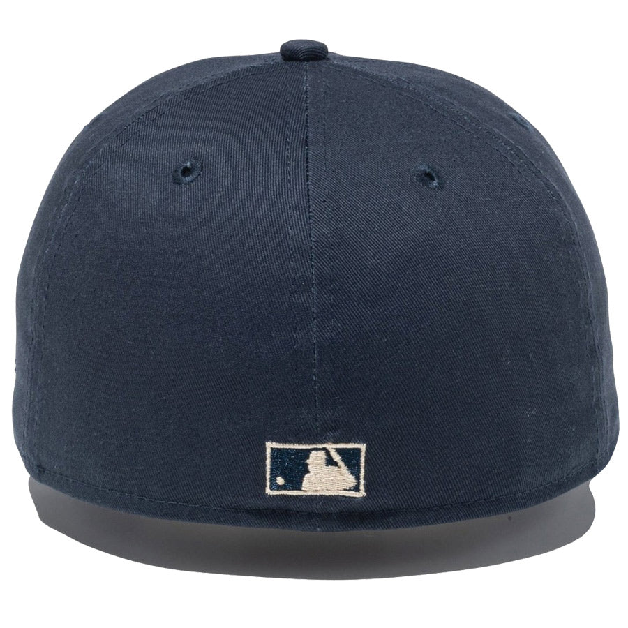 59FIFTY ソフトバックラム Sunburn ニューヨーク・ヤンキース クーパーズタウン ネイビー