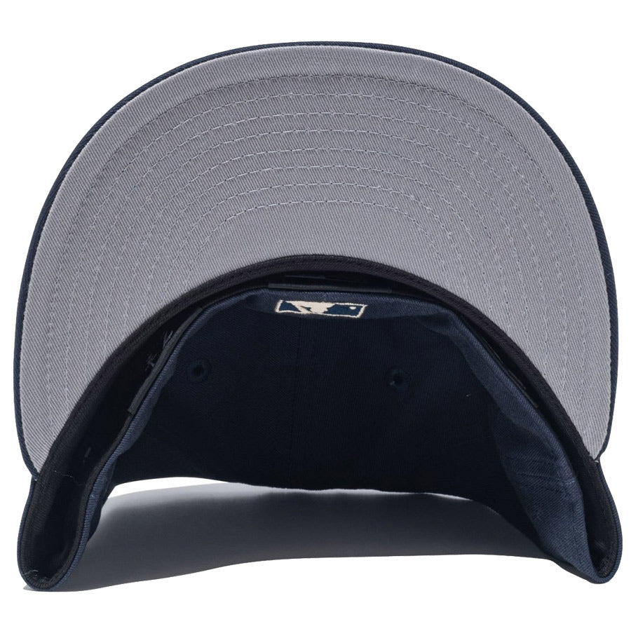 59FIFTY ソフトバックラム Sunburn ニューヨーク・ヤンキース クーパーズタウン ネイビー