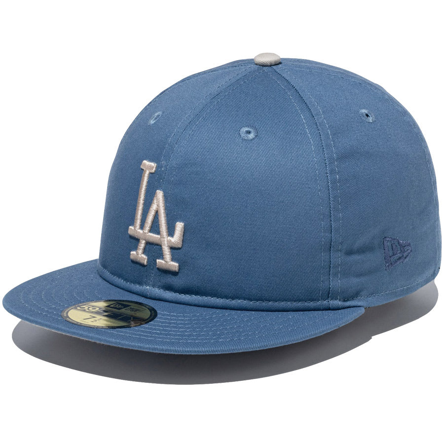 59FIFTY ソフトバックラム Sunburn ロサンゼルス・ドジャース クーパーズタウン フェーデッドブルー
