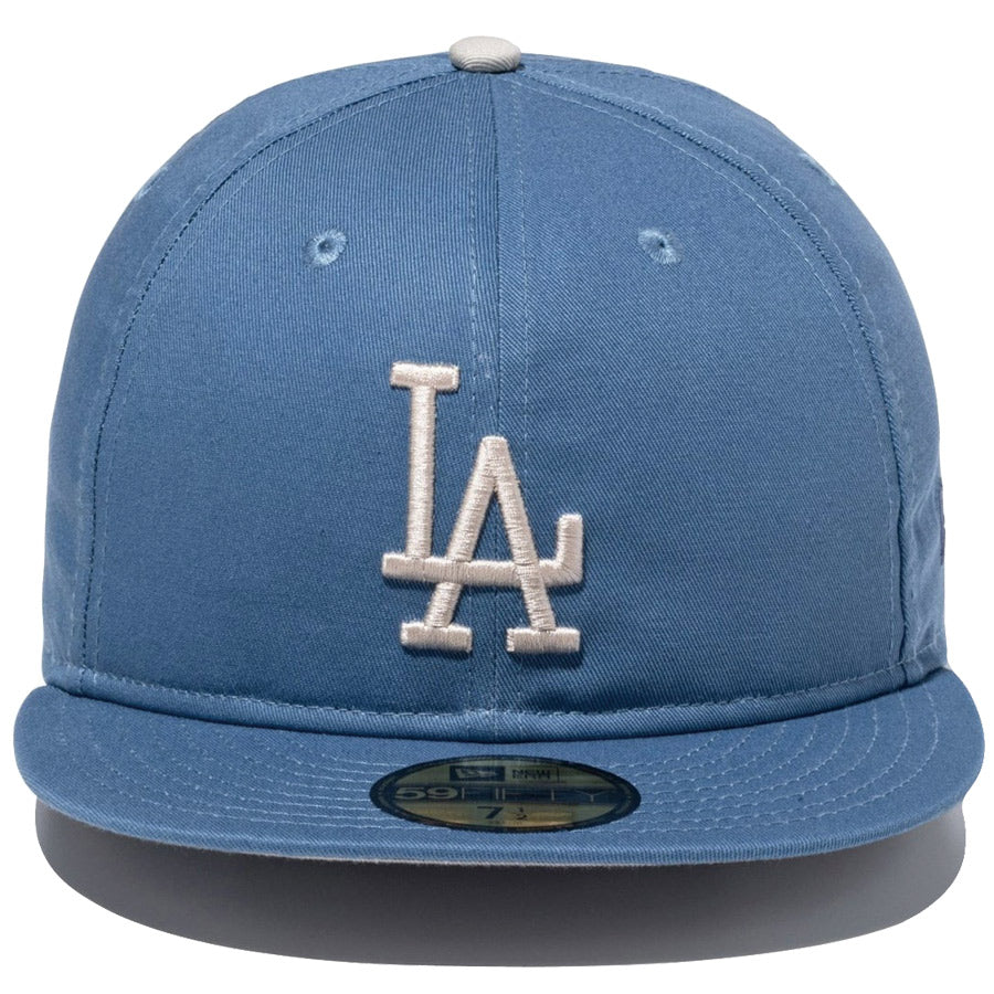 59FIFTY ソフトバックラム Sunburn ロサンゼルス・ドジャース クーパーズタウン フェーデッドブルー