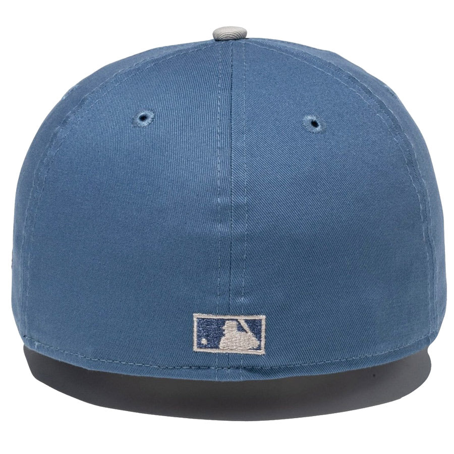 59FIFTY ソフトバックラム Sunburn ロサンゼルス・ドジャース クーパーズタウン フェーデッドブルー