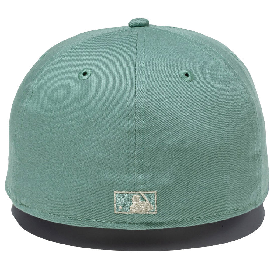 59FIFTY ソフトバックラム Sunburn フロリダ・マーリンズ クーパーズタウン ビーチキスブルー