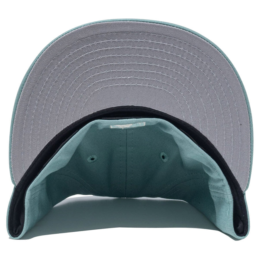 59FIFTY ソフトバックラム Sunburn フロリダ・マーリンズ クーパーズタウン ビーチキスブルー