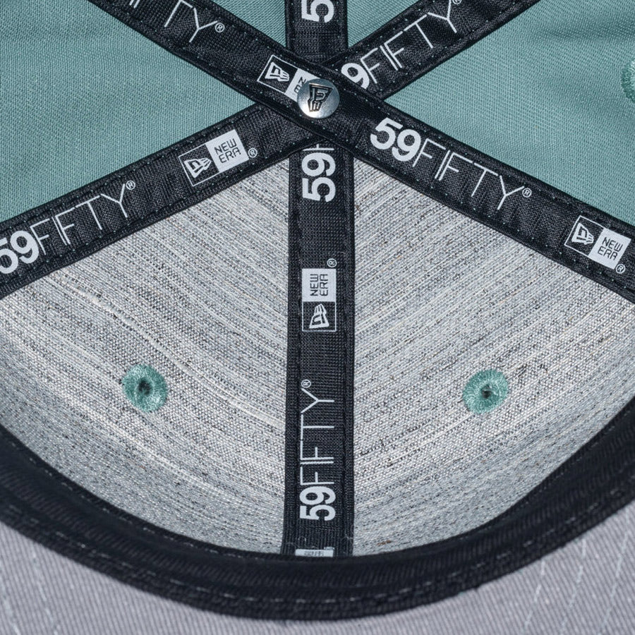 59FIFTY ソフトバックラム Sunburn フロリダ・マーリンズ クーパーズタウン ビーチキスブルー
