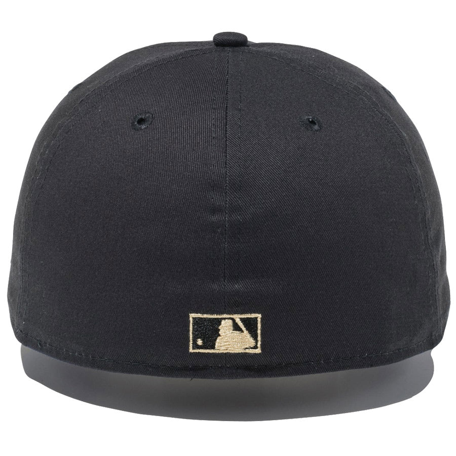 59FIFTY ソフトバックラム Sunburn デトロイト・タイガース クーパーズタウン フェーデッドブラック
