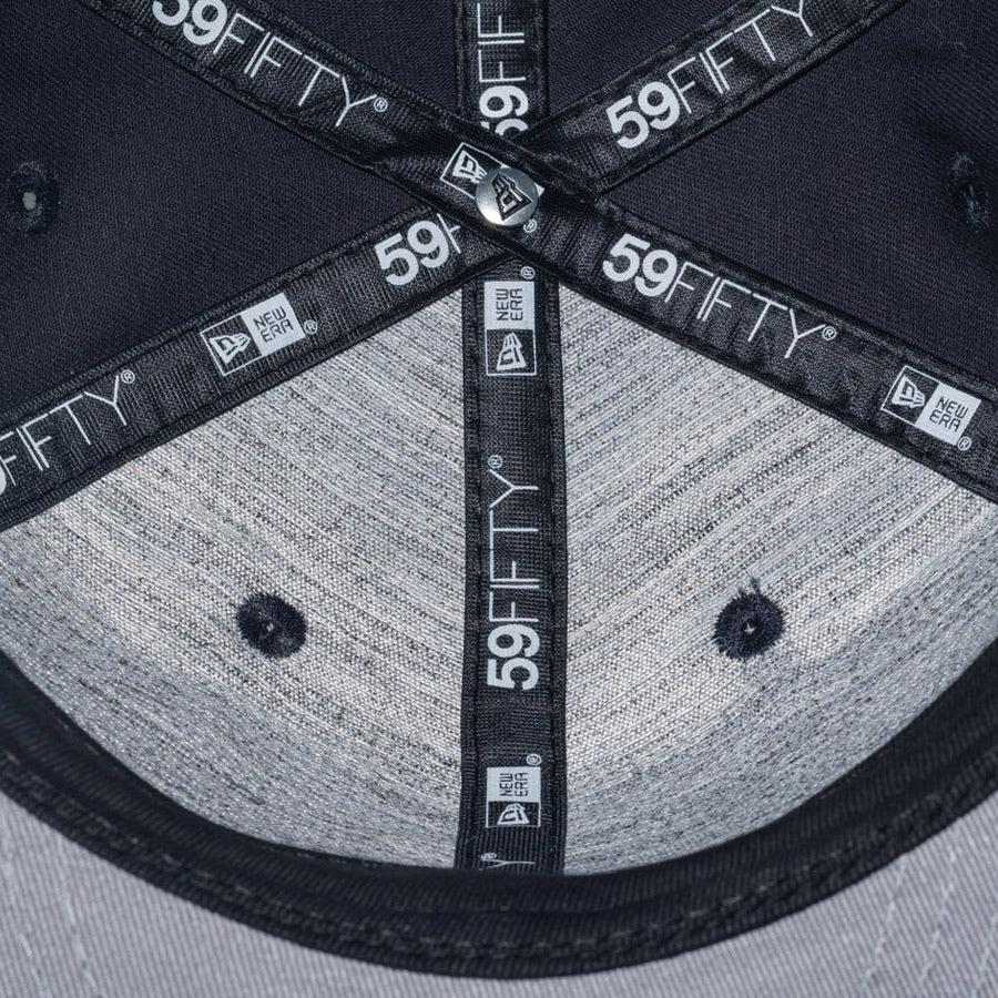 59FIFTY ソフトバックラム Sunburn デトロイト・タイガース クーパーズタウン フェーデッドブラック