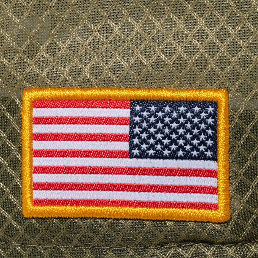 9FORTY M-Crown A-Frame 2025 NFL Salute to Service サンフランシスコ・フォーティーナイナーズ