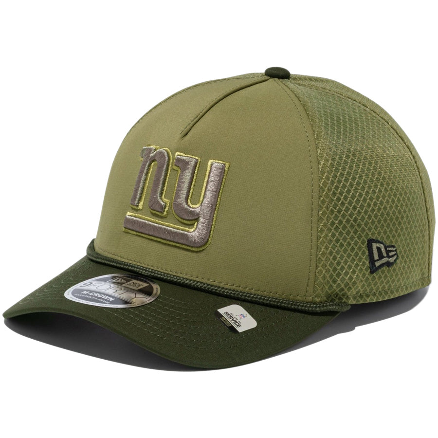 9FORTY M-Crown A-Frame 2025 NFL Salute to Service ニューヨーク・ジャイアンツ
