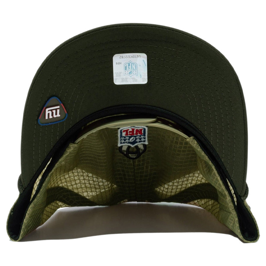 9FORTY M-Crown A-Frame 2025 NFL Salute to Service ニューヨーク・ジャイアンツ
