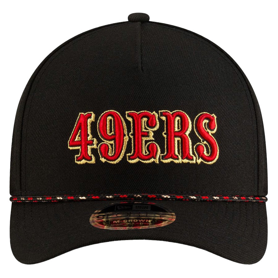 9FORTY M-Crown A-Frame 2025 NFL Rivalries サンフランシスコ・フォーティーナイナーズ