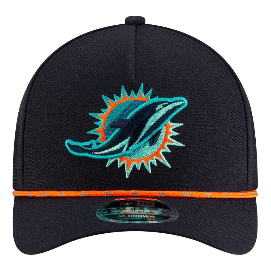 9FORTY M-Crown A-Frame 2025 NFL Rivalries マイアミ・ドルフィンズ