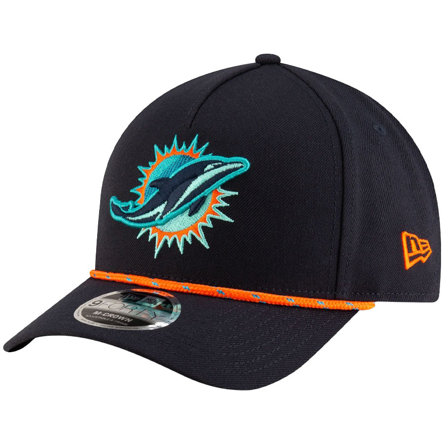 9FORTY M-Crown A-Frame 2025 NFL Rivalries マイアミ・ドルフィンズ