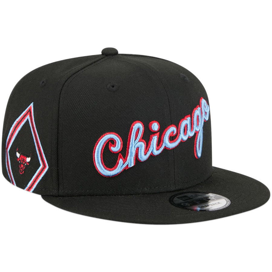 ニューエラ キャップ NEW ERA 9FIFTY NBA 2025 City Edition シカゴ