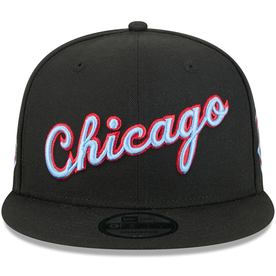 ニューエラ キャップ NEW ERA 9FIFTY NBA 2025 City Edition シカゴ