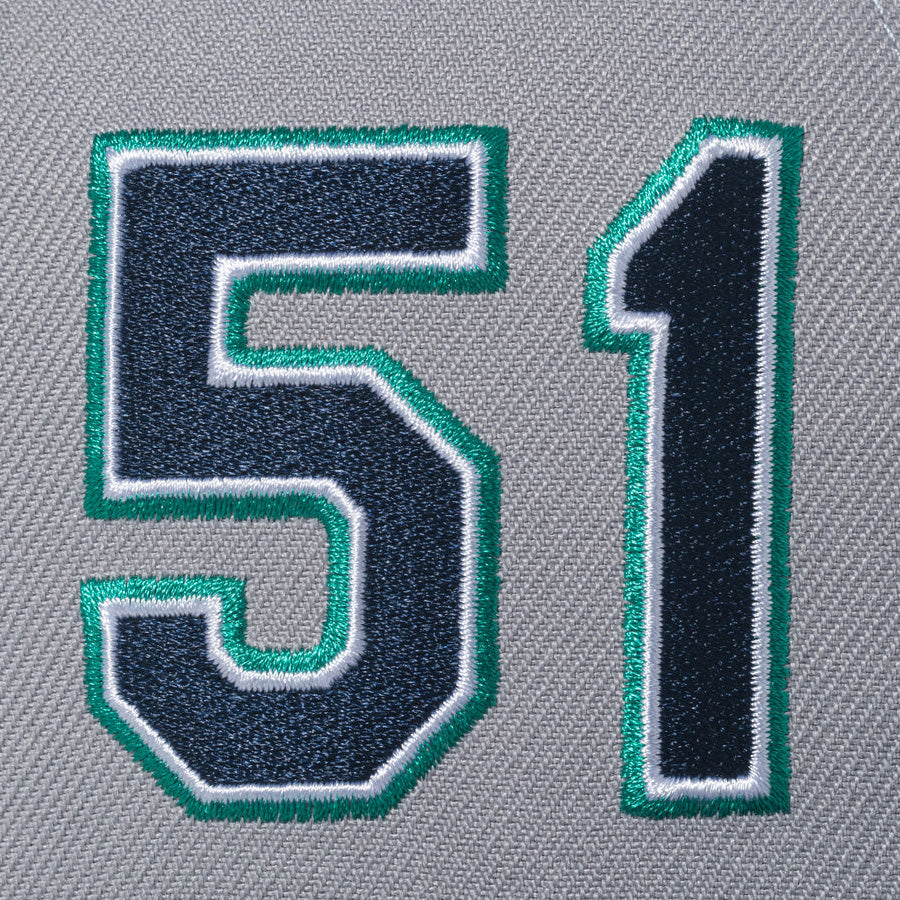 59FIFTY Hall of Fame 2025 Ichiro Suzuki シアトル・マリナーズ グレー/ネイビー